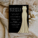 Search for seventy and fabulous invitations Dress
