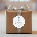 Search for baptism invitation stickers Cross