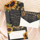 Search for all in one rustic wedding invitations Floral