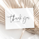 Search for handwritten thank you cards Minimalist