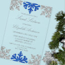 Search for silver sweet 16 invitations Winter wonderland