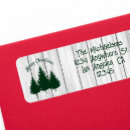 Search for rustic forest return address labels Green