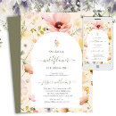 Search for pretty 1st birthday invitations Wildflower