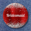 Search for silver wedding badges Bridesmaid
