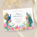 Search for peacock birthday invitations Bird
