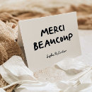 Search for merci beaucoup postcards Modern