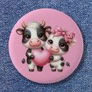 Search for cow badges Black and white