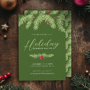 Search for formal christmas invitations Red