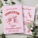 Search for getaway invitations Bridal party