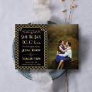 Search for 1920s save the dates Black and gold