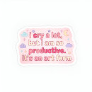 Search for productivity stickers For her