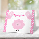 Search for balloon thank you cards Girl