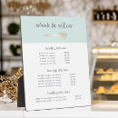 Search for bakery price lists Modern
