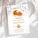 Search for pie invitations Watercolor pumpkin pie
