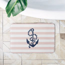 Search for nautical bath mats Preppy