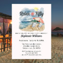 Search for beach chair invitations Tropical