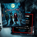 Search for mummy halloween invitations Witch