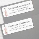 Search for womans return address labels For her