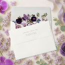 Search for purple wedding envelopes Moody