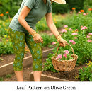 Search for olive green leggings Pattern