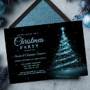 Search for tree christmas invitations Blue