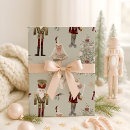 Search for sugar plum wrapping paper Winter