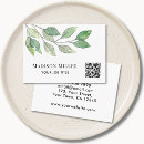 Search for leaf chubby business cards Watercolor