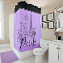 Search for paris shower curtains Street