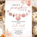 Search for sweet little pumpkin baby shower Girl