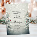 Search for christmas tree wedding invitations Script