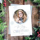 Search for frosty christmas cards Family photo