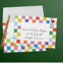 Search for rainbow envelopes Colorful