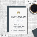 Search for professionals invitations Business event