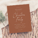Search for block christmas invitations Minimalist
