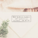 Search for wood rubber stamps Return address