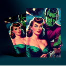 Search for fiction postcards Sci fi