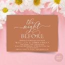 Search for classy rehearsal dinner invitations The night before