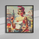 Search for pulp posters Pinup