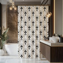 Search for black white shower curtains Geometric