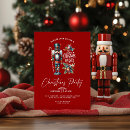 Search for sweet to be christmas invitations Nutcracker