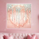 Search for blush pink canvas prints Glam