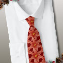 Search for red floral pattern ties Festive