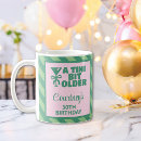 Search for green party mugs Trendy