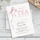 Search for tea time invitations Watercolor