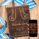 Search for lederhosen invitations German
