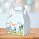 Search for dinosaur birthday favour boxes Jurassic