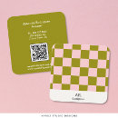 Search for check business cards For her