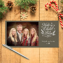 Search for for unto us a child is born christmas cards Modern