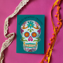Search for dia de los muertos cards Sugar skulls