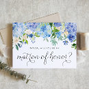 Search for hydrangea bridesmaid cards Floral